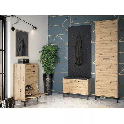 VÝPRODEJ - Vysoký botník BEDA - dub artisan