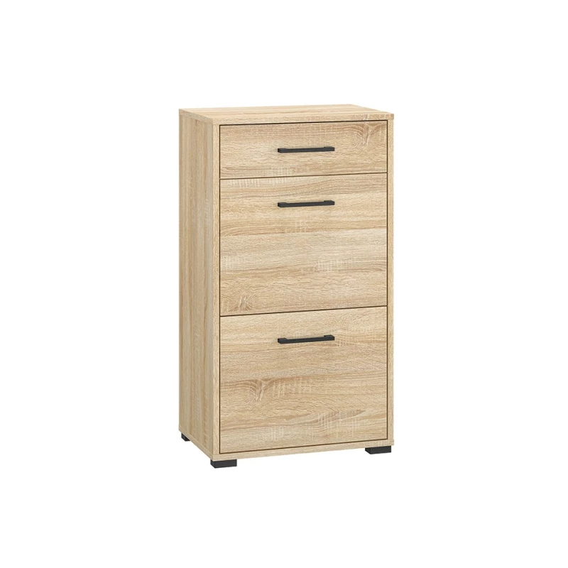 VÝPRODEJ - Úzký botník RUAN - světlý dub sonoma