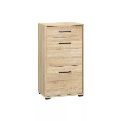 VÝPRODEJ - Úzký botník RUAN - světlý dub sonoma