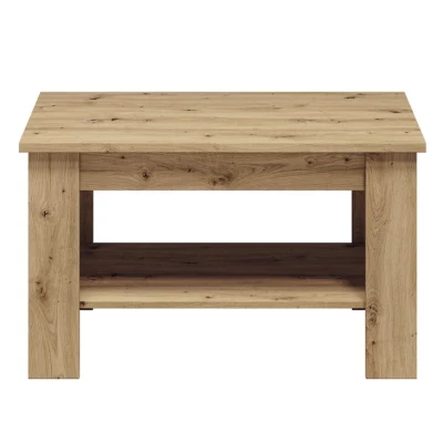 VÝPRODEJ - Konferenční stolek DIANDRA - dub artisan