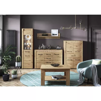 VÝPRODEJ - Konferenční stolek DIANDRA - dub artisan