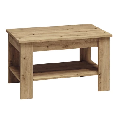 VÝPRODEJ - Konferenční stolek DIANDRA - dub artisan