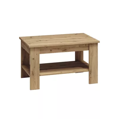 VÝPRODEJ - Konferenční stolek DIANDRA - dub artisan