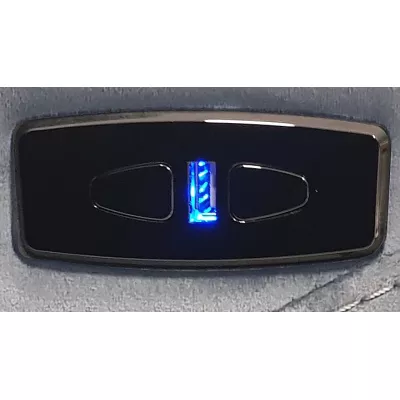 VÝPRODEJ - Elektrické polohovací křeslo JEAN - modré