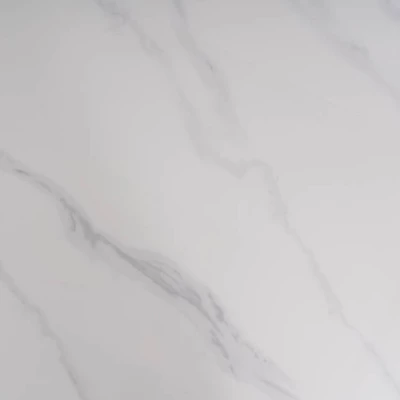 VÝPRODEJ - Jídelní stůl JUSEF - 130x70, bílý / černý