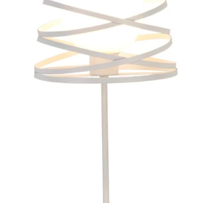 Designová stolní lampa AKITA - 1xE14, 40W, bílá