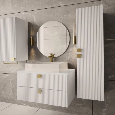 VÝPRODEJ - Koupelnová sestava PALOMA 1 - bílá + sifon ZDARMA