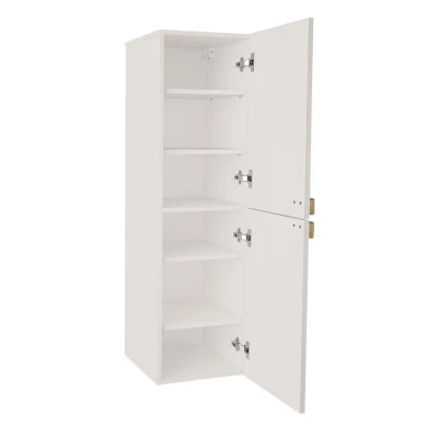 VÝPRODEJ - Koupelnová sestava PALOMA 1 - bílá + sifon ZDARMA