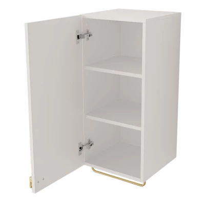 VÝPRODEJ - Koupelnová sestava PALOMA 1 - bílá + sifon ZDARMA