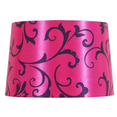 Náhradní stínítko ke stolní lampě AROSA - růžové