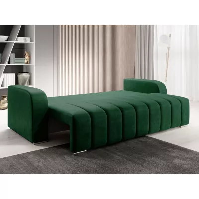 VÝPRODEJ - Třímístná pohovka na každodenní spaní ROSALINE - šedá