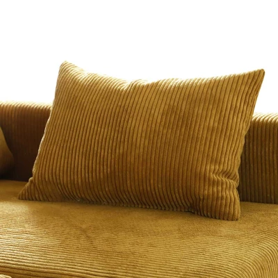 VÝPRODEJ - Rohová rozkládací sedací souprava UVERAL - tyrkysová, levý roh