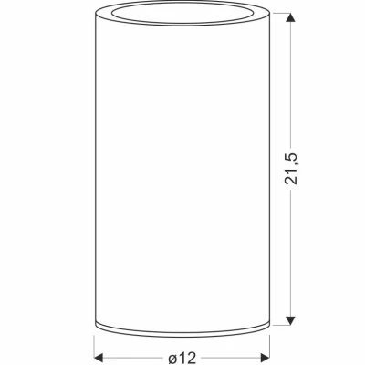 Stolní dotyková LED lampa BRILLO 2 - 2W, 3000-6000K (teplá-studená bílá), čirá