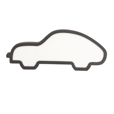 LED stolní lampa do dětského pokoje CAR - 11W, 3000K (teplá bílá), černá