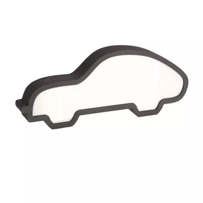 LED stolní lampa do dětského pokoje CAR - 11W, 3000K (teplá bílá), černá