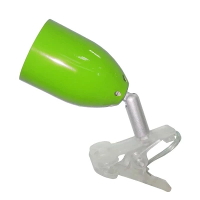 Stolní LED lampička s klipem CLIP - 3W, 4000K (denní bílá), zelená