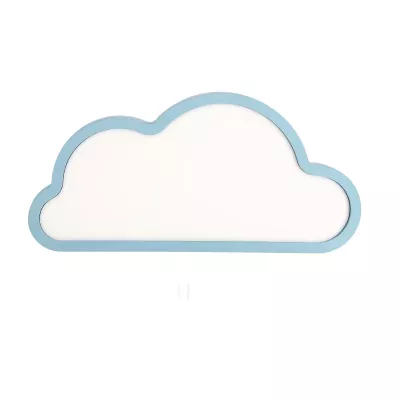 Dětská stolní LED lampička CLOUD - 11W, 3000K (teplá bílá), modrá