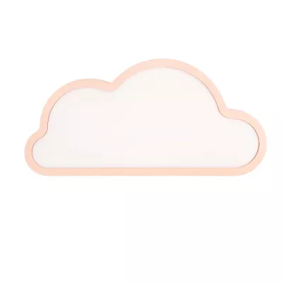 Dětská stolní LED lampička CLOUD - 11W, 3000K (teplá bílá), růžová