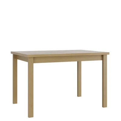 VÝPRODEJ - Rozkládací stůl do kuchyně 120x70 cm ARGYLE 10 - dub sonoma