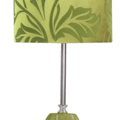 Moderní stolní lampa CORT - 1xE27, 60W, zelená