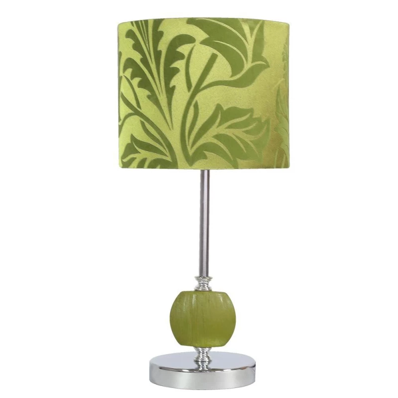 Moderní stolní lampa CORT - 1xE27, 60W, zelená