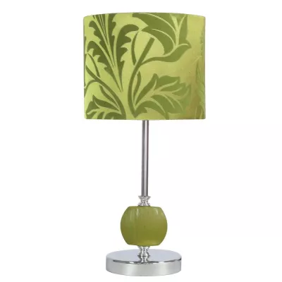 Moderní stolní lampa CORT - 1xE27, 60W, zelená