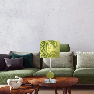 Moderní stolní lampa CORT - 1xE27, 60W, zelená