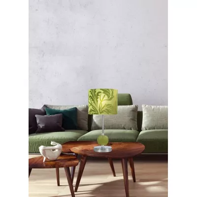 Moderní stolní lampa CORT - 1xE27, 60W, zelená