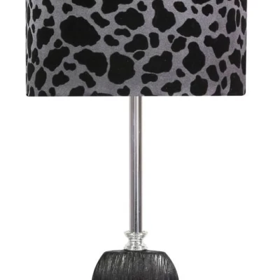 Moderní stolní lampa CORT - 1xE27, 60W, černá