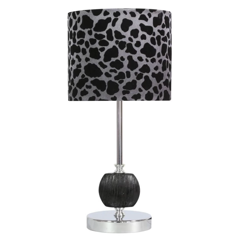 Moderní stolní lampa CORT - 1xE27, 60W, černá