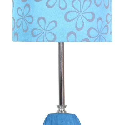 Moderní stolní lampa CORT - 1xE27, 60W, modrá