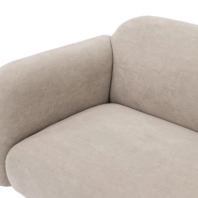 Třímístná pohovka BURIEN - modrá