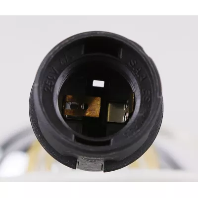 Moderní stolní lampa FERO - 1xE27, 60W, chromovaná / bílá / zelená