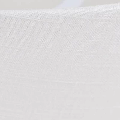 Moderní stolní lampa FERO - 1xE27, 60W, chromovaná / bílá / čirá