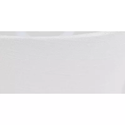 Moderní stolní lampa FERO - 1xE27, 60W, chromovaná / bílá / čirá