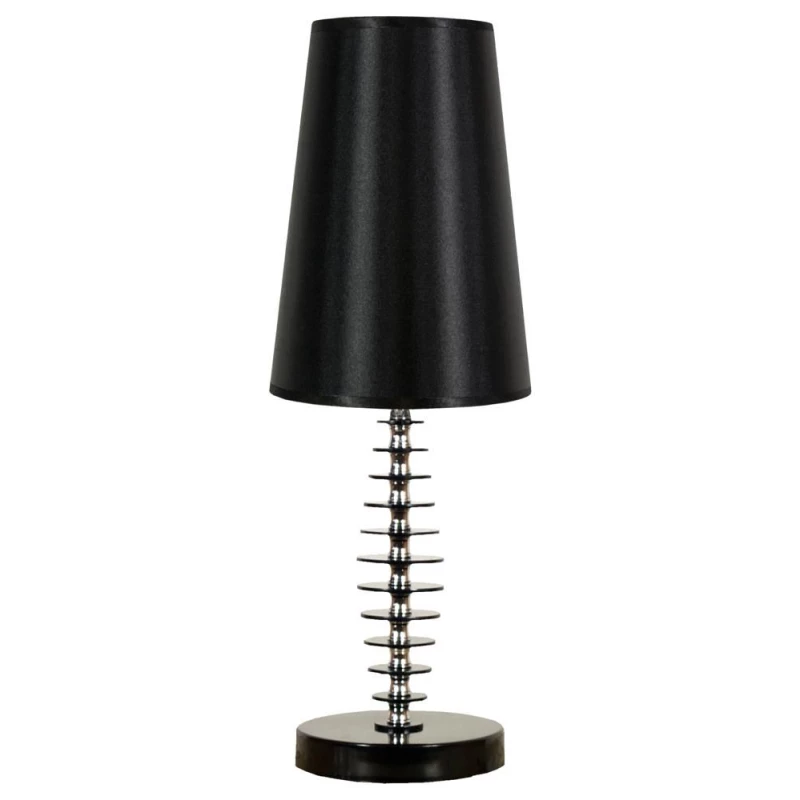 Stolní designová lampa FUNDI - 1xE27, 60W, černá