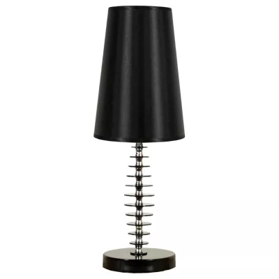 Stolní designová lampa FUNDI - 1xE27, 60W, černá