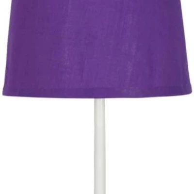 Dětská stolní lampička GALA - 1xE14, 40W, fialová