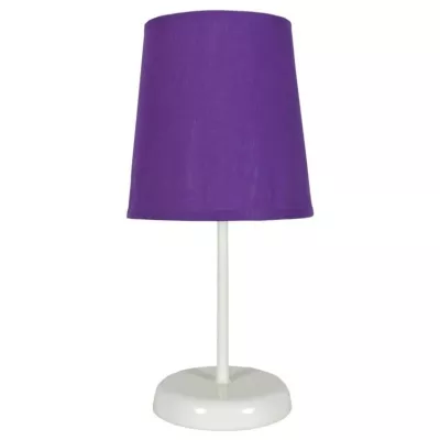 Dětská stolní lampička GALA - 1xE14, 40W, fialová