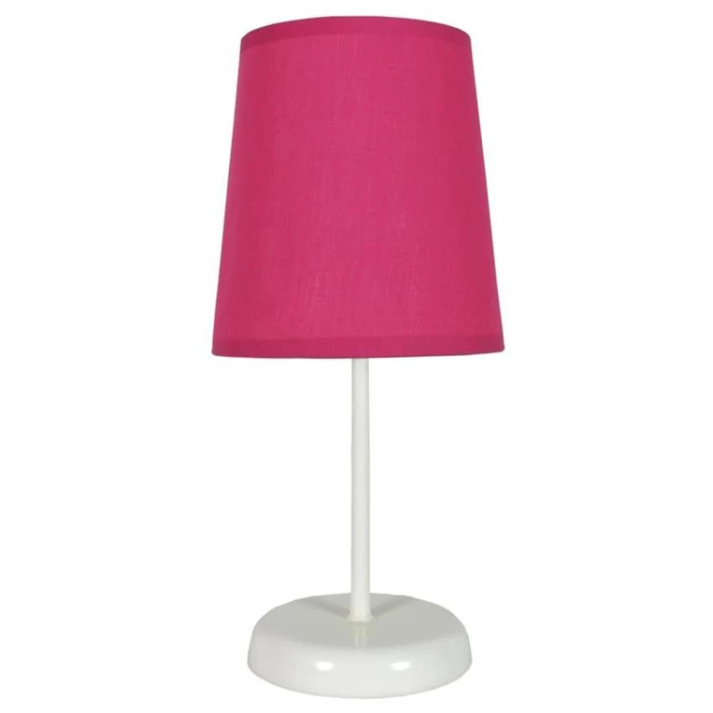 Dětská stolní lampička GALA - 1xE14, 40W, růžová