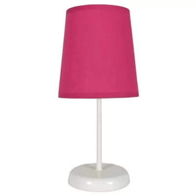 Dětská stolní lampička GALA - 1xE14, 40W, růžová