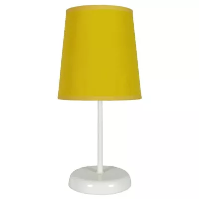 Dětská stolní lampička GALA - 1xE14, 40W, žlutá
