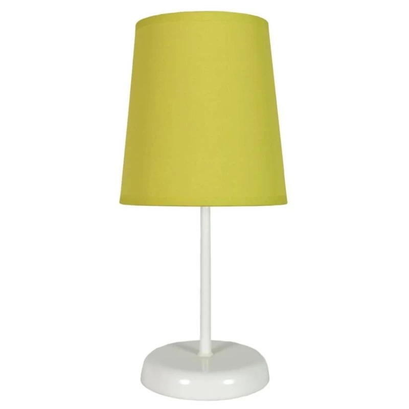 Dětská stolní lampička GALA - 1xE14, 40W, zelená