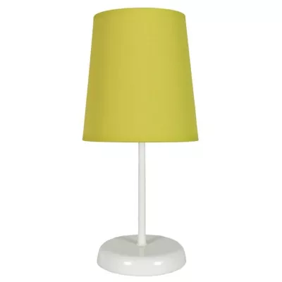 Dětská stolní lampička GALA - 1xE14, 40W, zelená