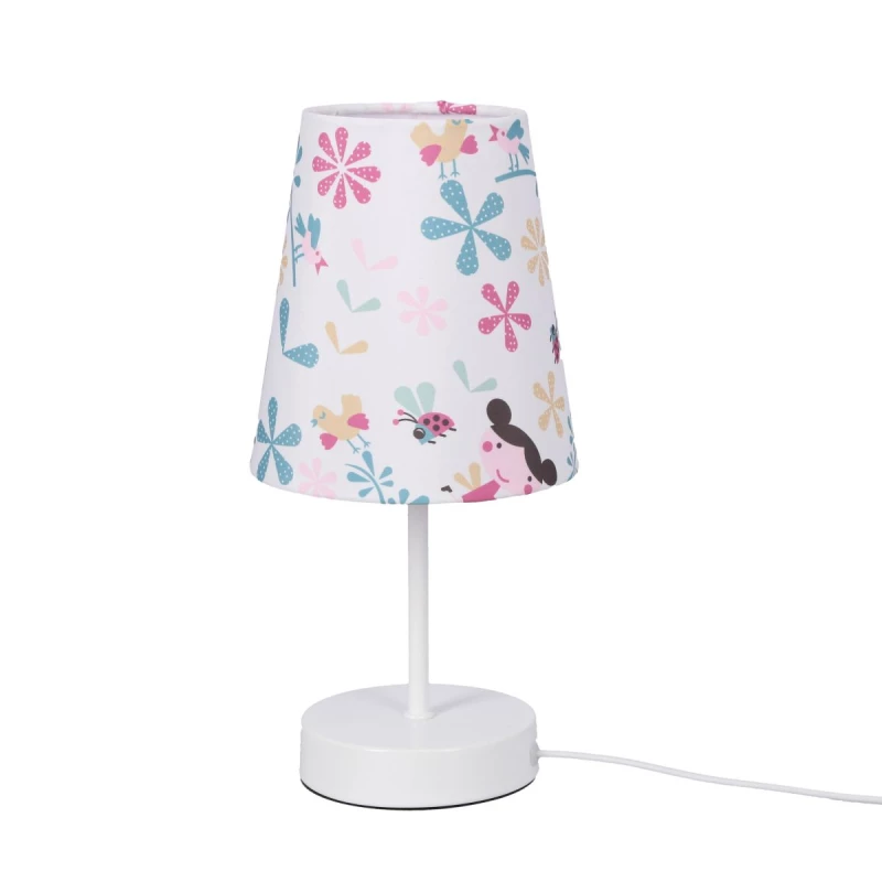 Stolní lampa do dětského pokoje GIRL - 1xE14, 40W, vícebarevná