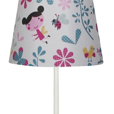 Stolní lampa do dětského pokoje GIRL - 1xE14, 40W, vícebarevná