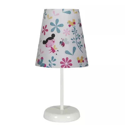 Stolní lampa do dětského pokoje GIRL - 1xE14, 40W, vícebarevná