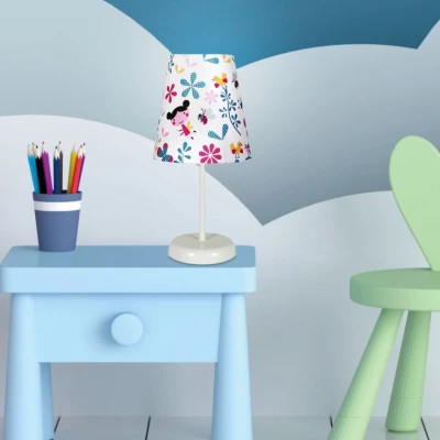 Stolní lampa do dětského pokoje GIRL - 1xE14, 40W, vícebarevná