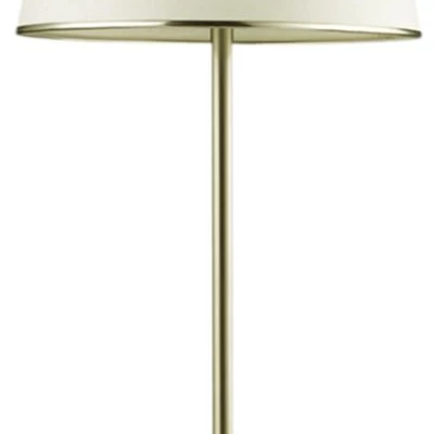 Klasická stolní lampa IBIS - 1xE14, 40W, patina / bílá