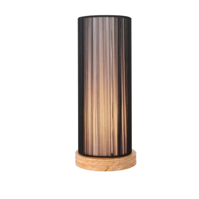 Moderní stolní lampa KIOTO - 1xE27, 40W, černá